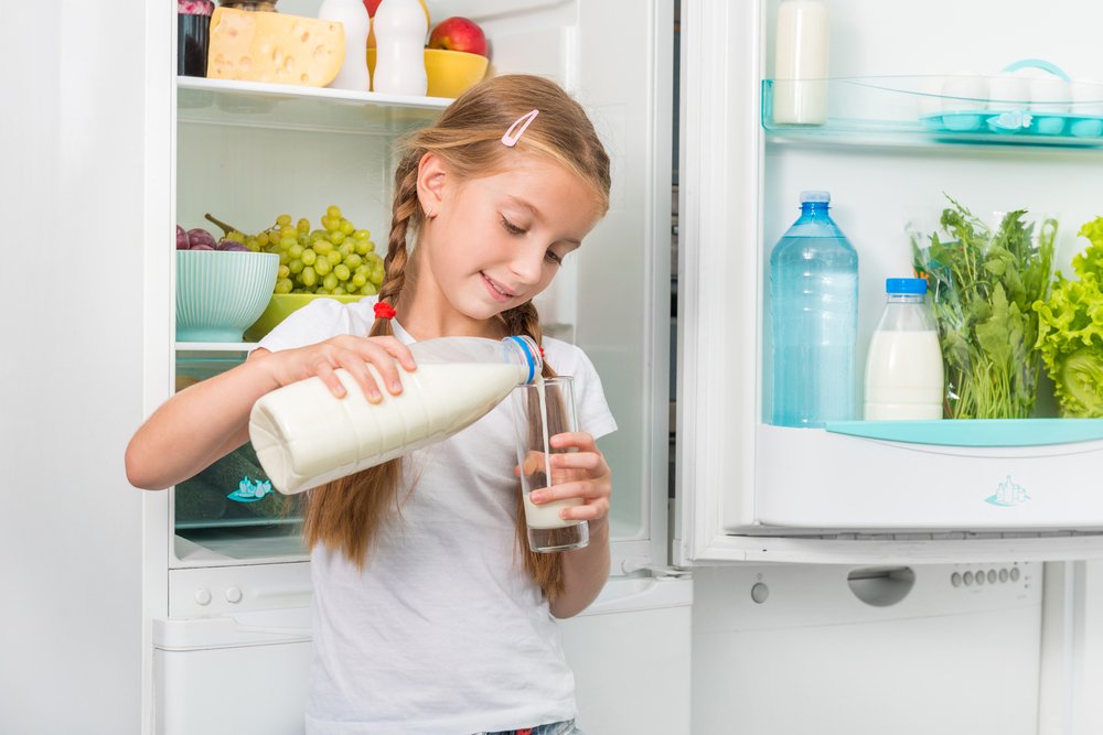 Может ли прием молока вызывать диарею у малышей?