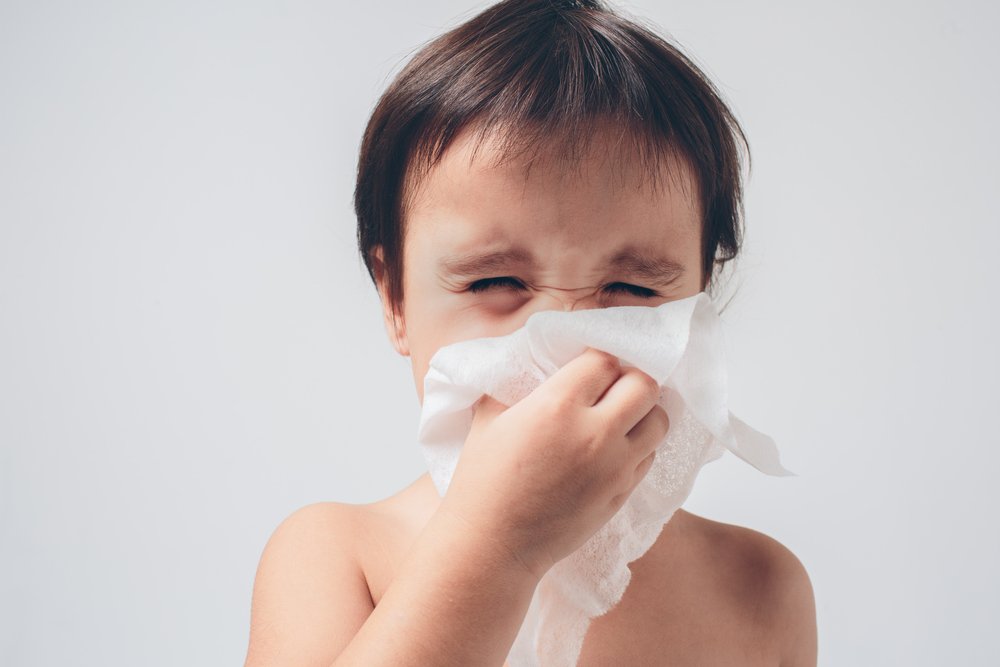 Игнорирование симптомов простуды у малыша
