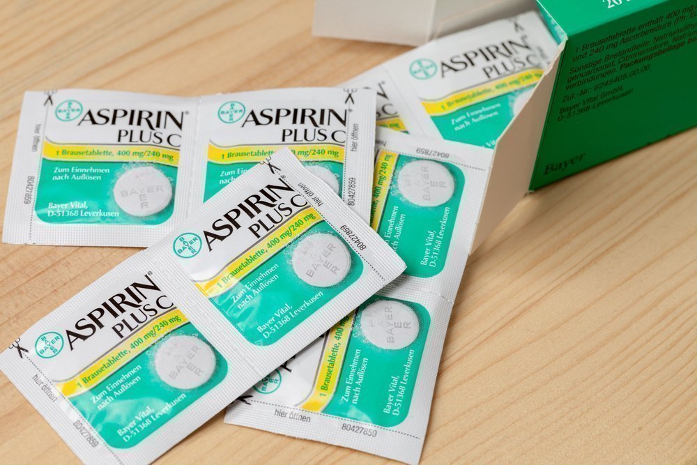 Показания к применению Аспирина
