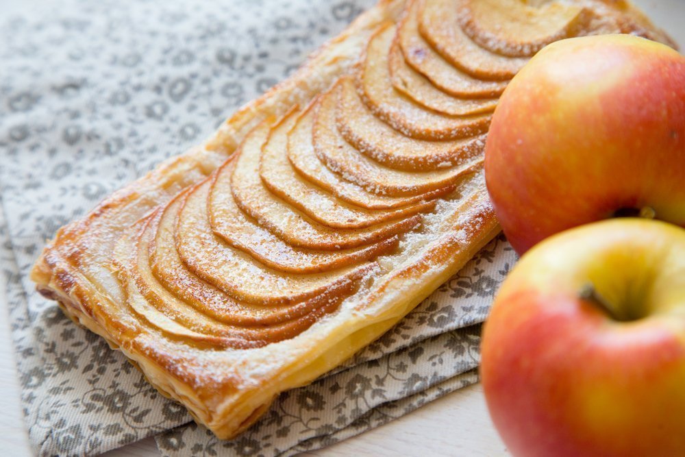 Рецепты оригинальных десертов с яблоками