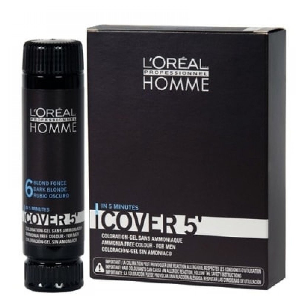 L'Oreal Professionnel Homme краска-гель Cover 5