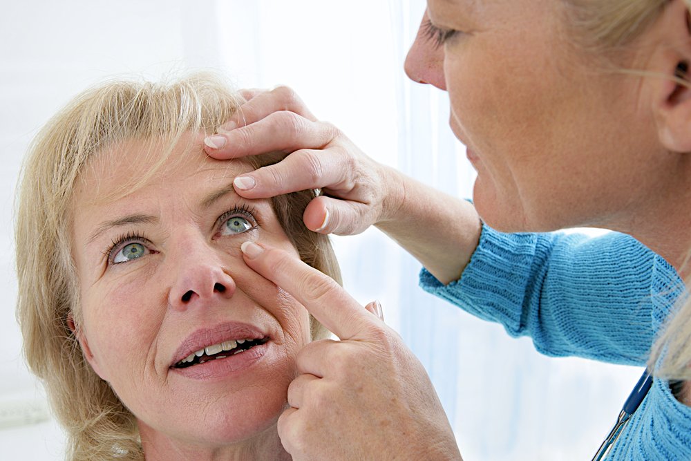 Как лечат поражения глаз?