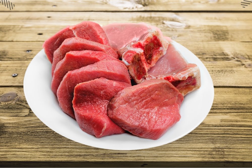 Красное мясо: витамины и минералы