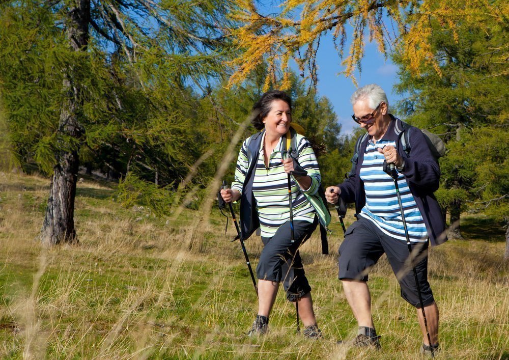 Скандинавская ходьба вместо привычной фитнес-тренировки