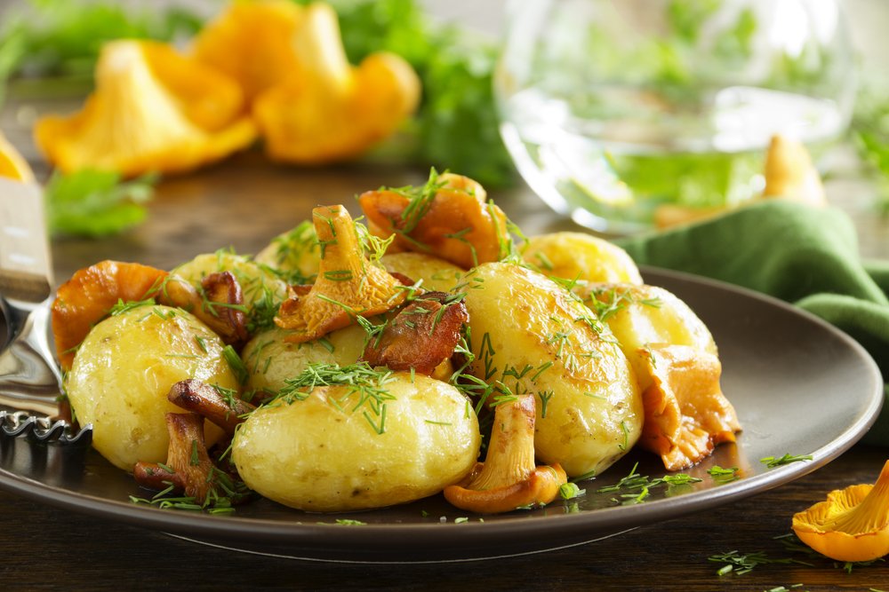 Рецепт кулички с картошкой