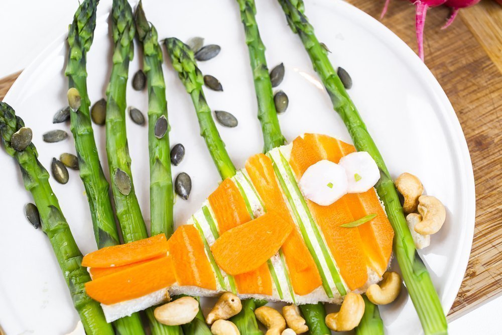 Спаржа в основе детского меню: примеры аппетитных и интересных лакомств из овощей