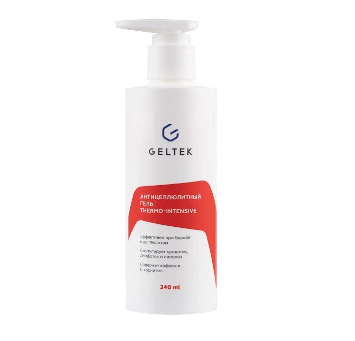 Антицеллюлитный гель Thermo Intensive, Geltek Антицеллюлитный гель Thermo Intensive, Geltek