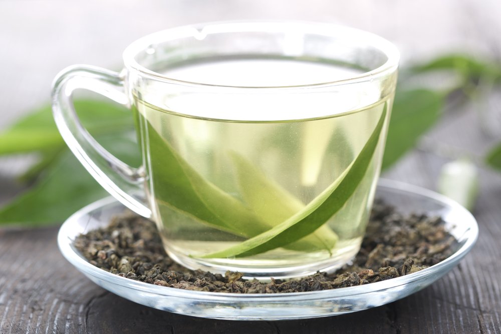4. Зеленый чай