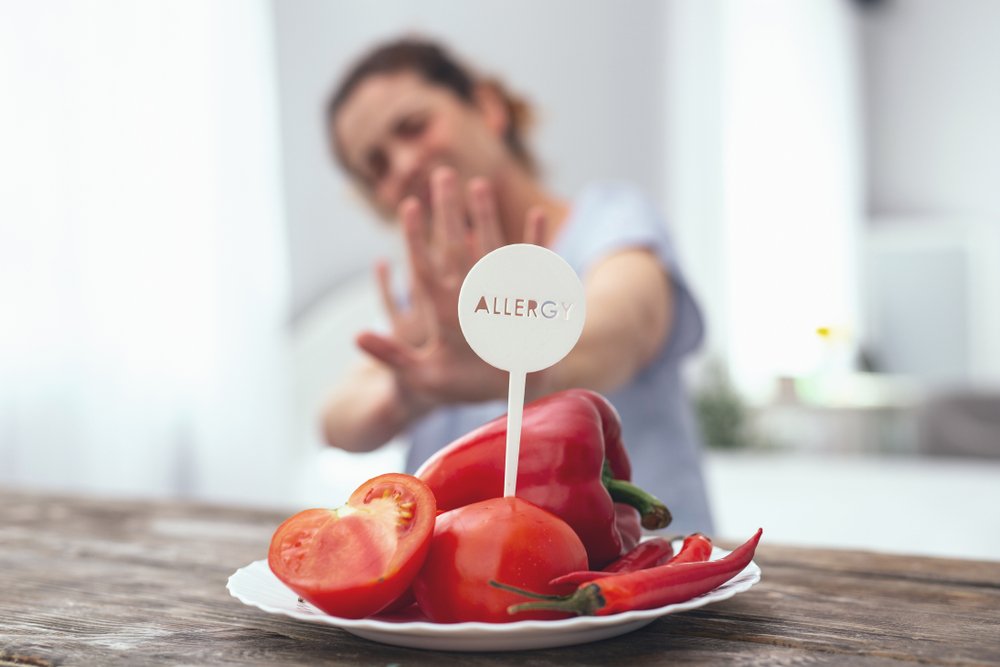 Особенности пищевой аллергии