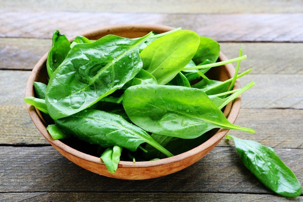 Какое питание можно организовать с листовыми овощами?