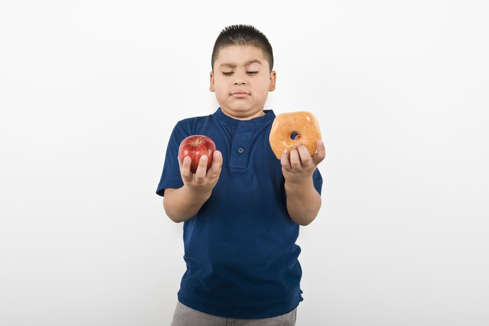 Причины ожирения у детей