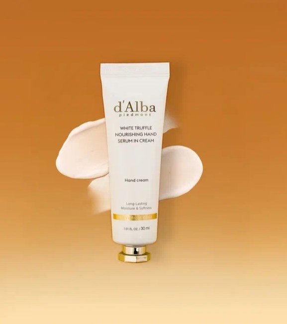 Крем для рук Truffle Nourishing, d'Alba