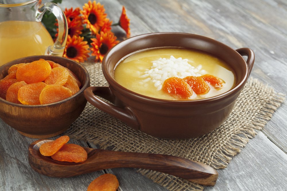 Суп с абрикосами: оригинальный рецепт
