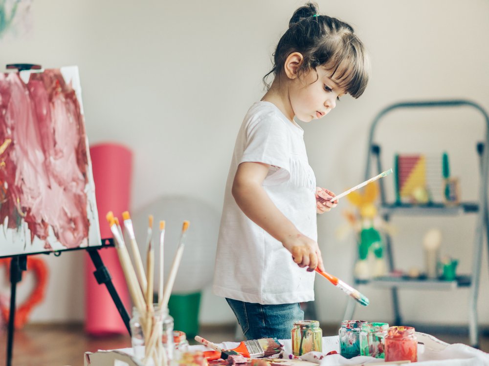 Дети и родители: с чего начать уроки творчества?