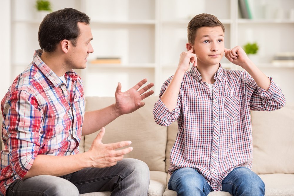 Почему отец и сын не понимают друг друга?