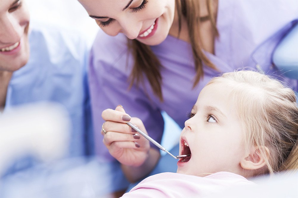 Аномальная величина зубов у детей