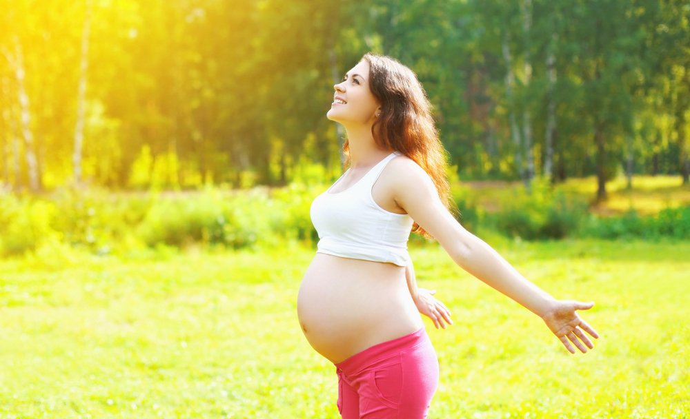 Движение в гармонии с природой при беременности