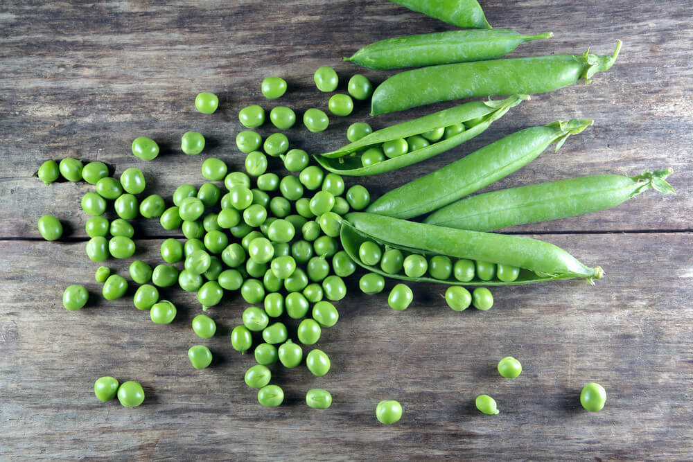 Зеленый горошек — «универсальный» продукт в правильном питании
