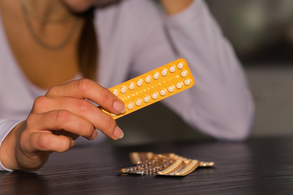 Лекарства — оральные контрацептивы