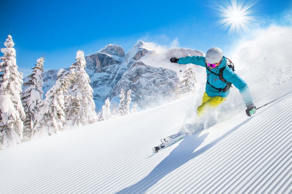 Правила катания на лыжах для снижения веса