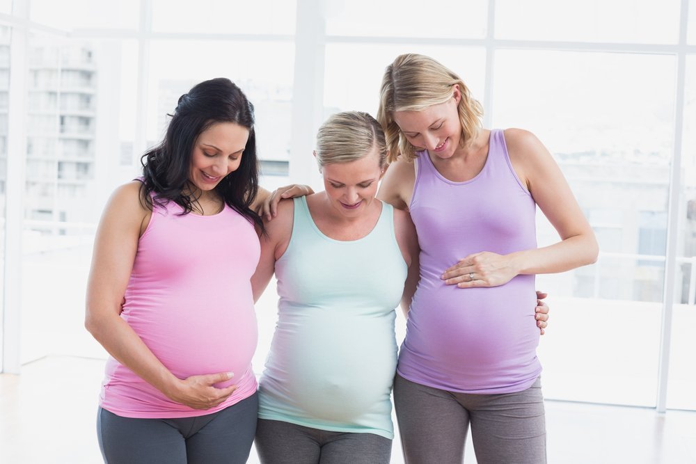Фитнес для успешного развития беременности