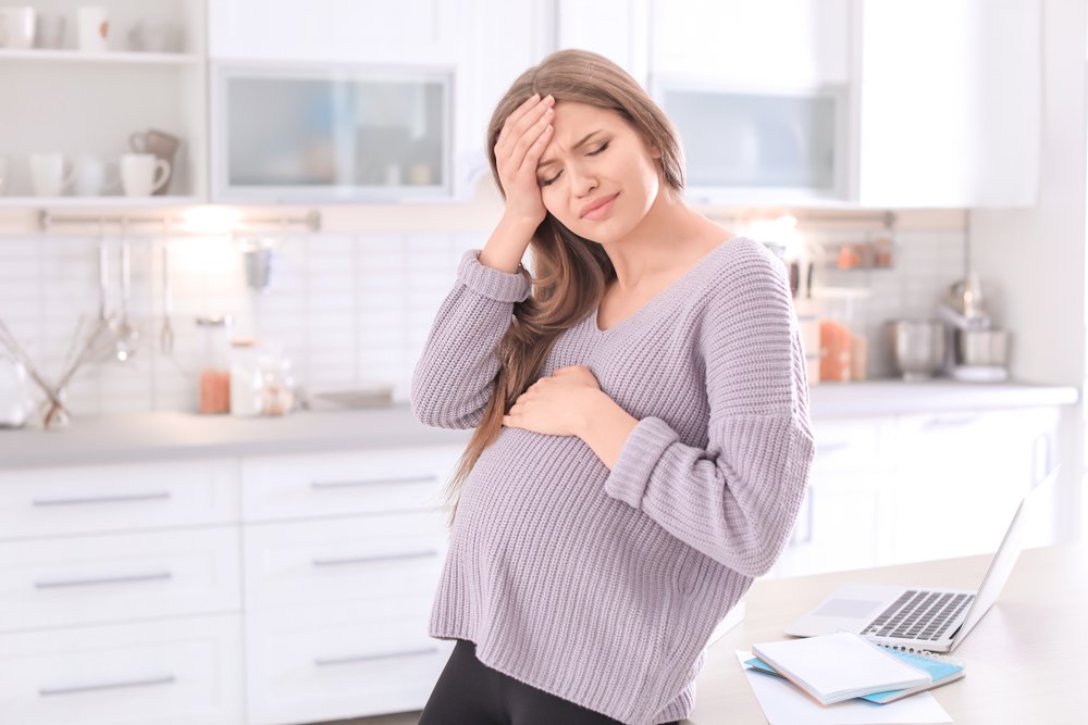 Как проявляется артериальная гипертензия при беременности?