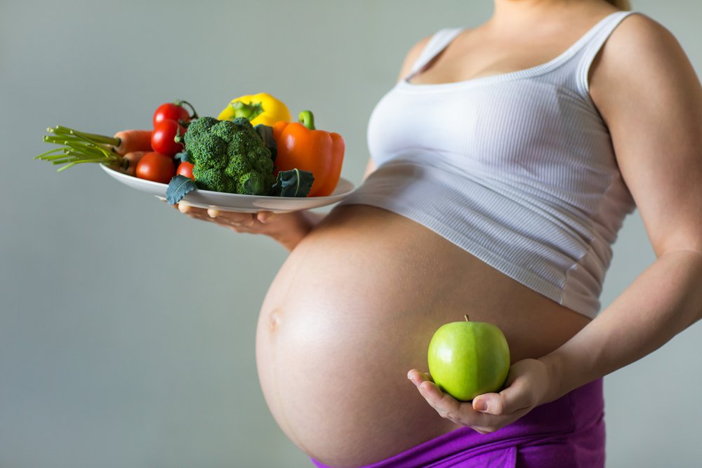 Правильное питание — залог здоровья матери и ребёнка