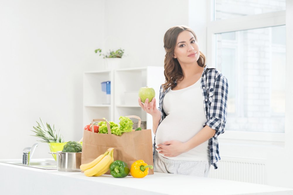 Здоровое питание в беременность