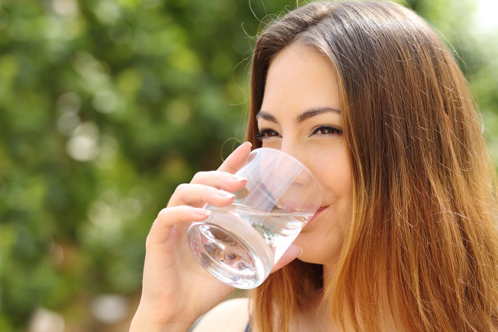 Пейте воду для красоты и здоровья