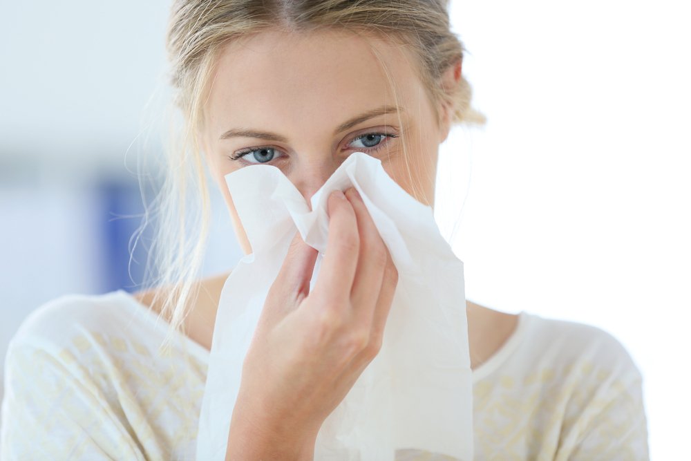 Причины: хронические инфекции и аллергия