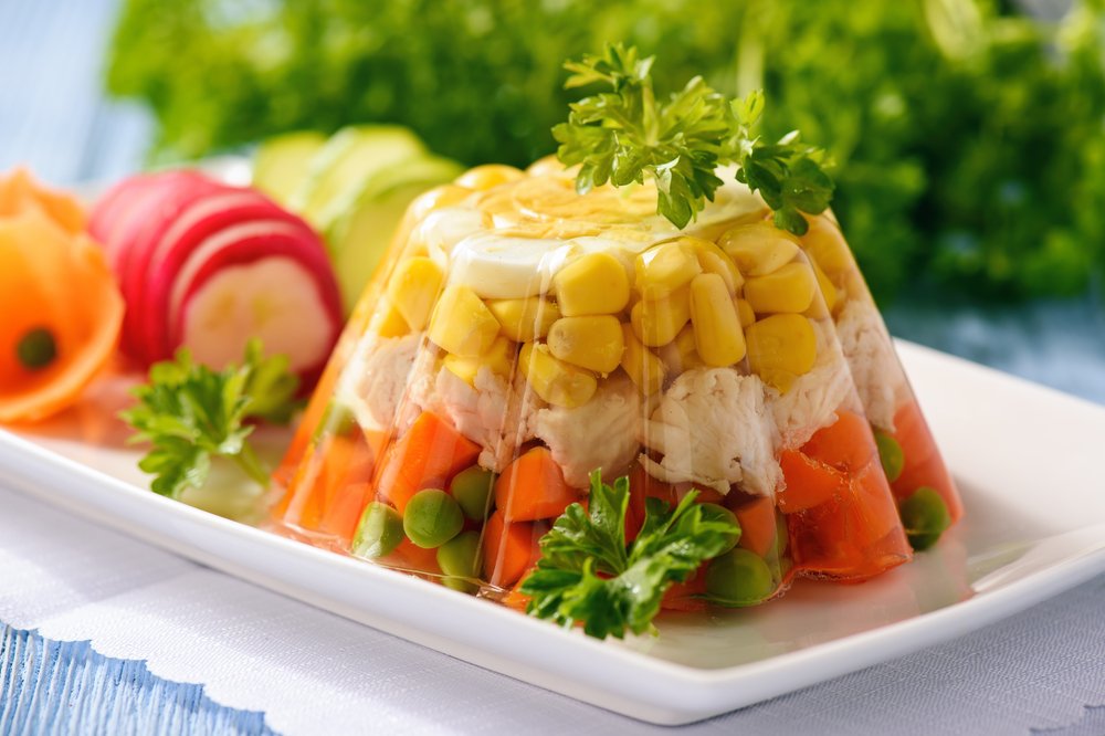 Snadné recepty: Seafood Aspic