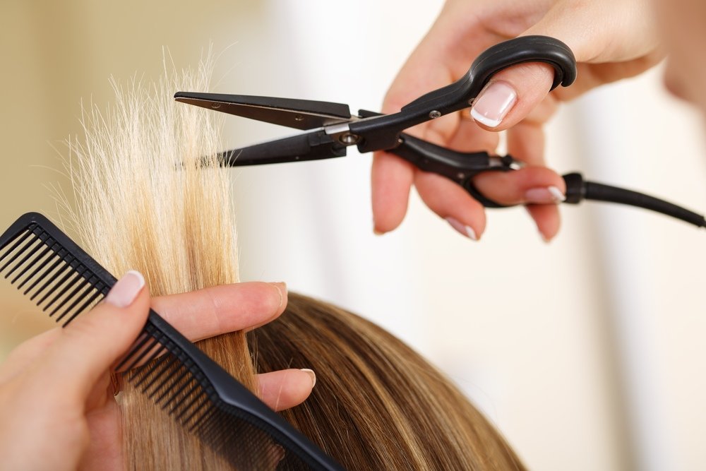 Красота волос с помощью нетрадиционных способов стрижки