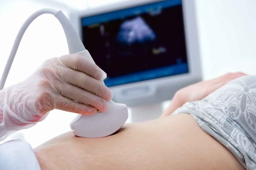 Ultrazvukové vyšetření těhotenství