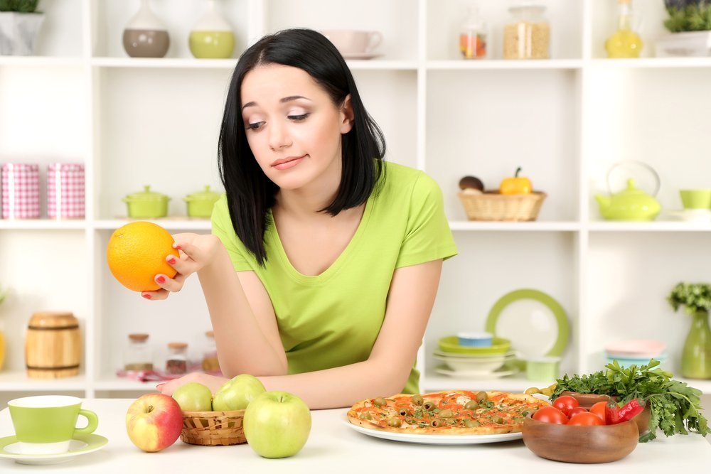 Похудение с помощью домашней диеты