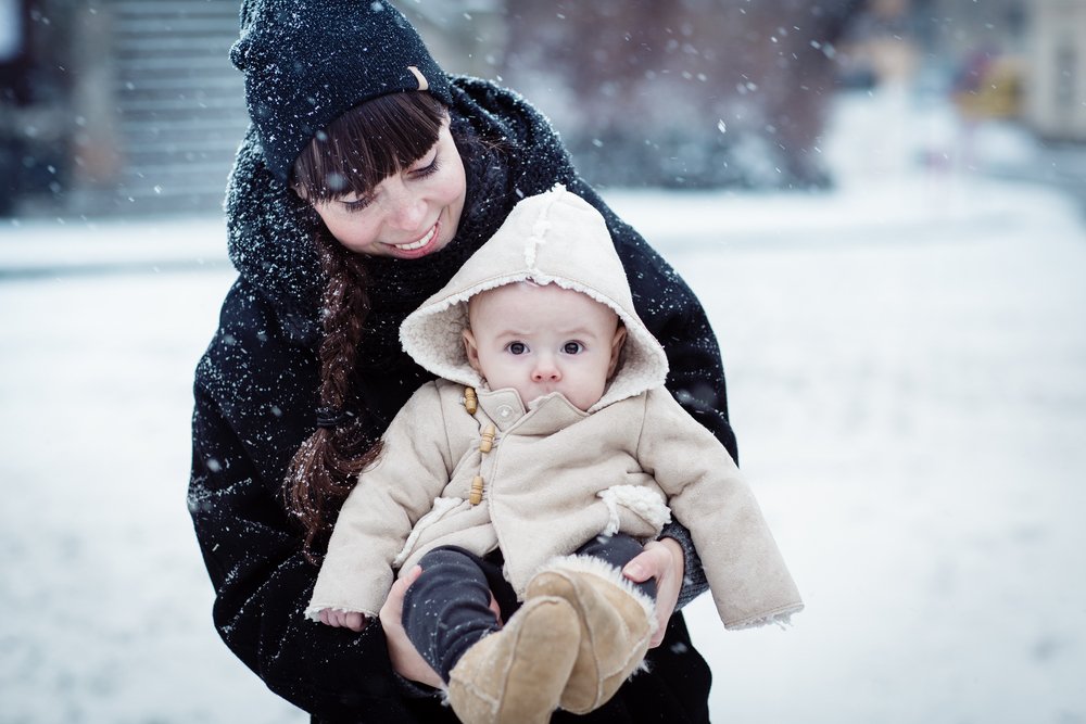 Как одевать новорожденного зимой: основные правила