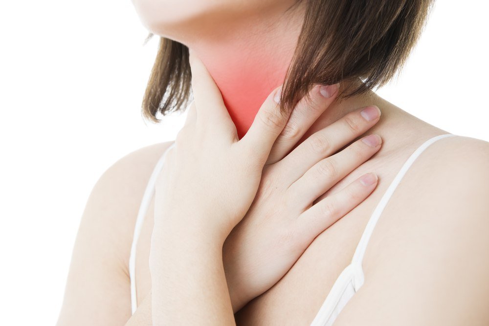 Инфекции горла и носовых пазух