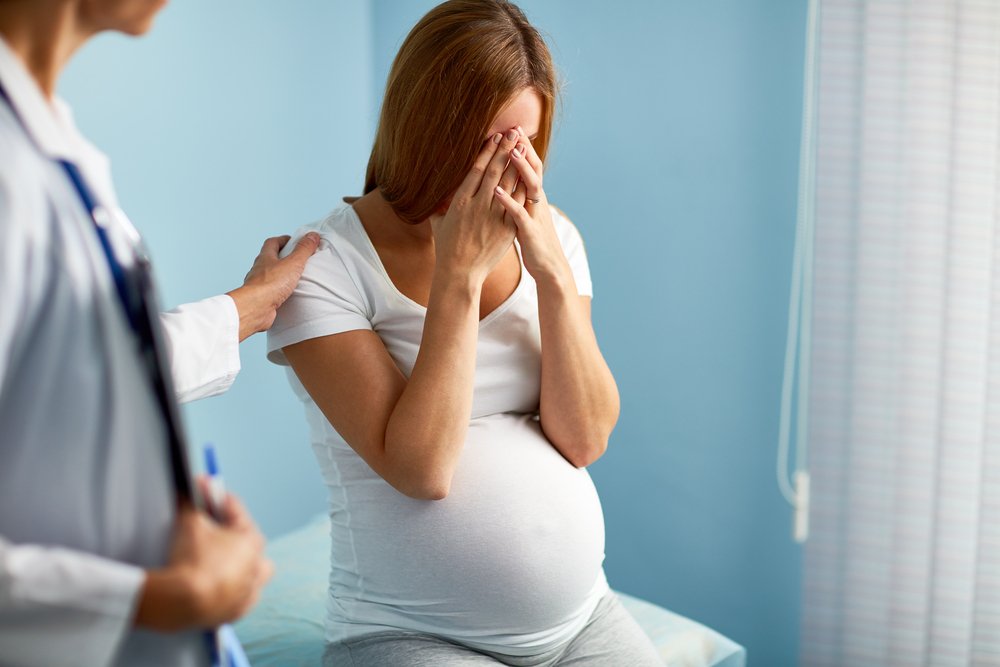 Болезни матери в начале беременности