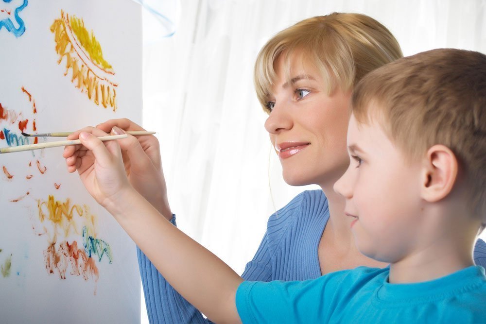 Польза рисования для ребёнка