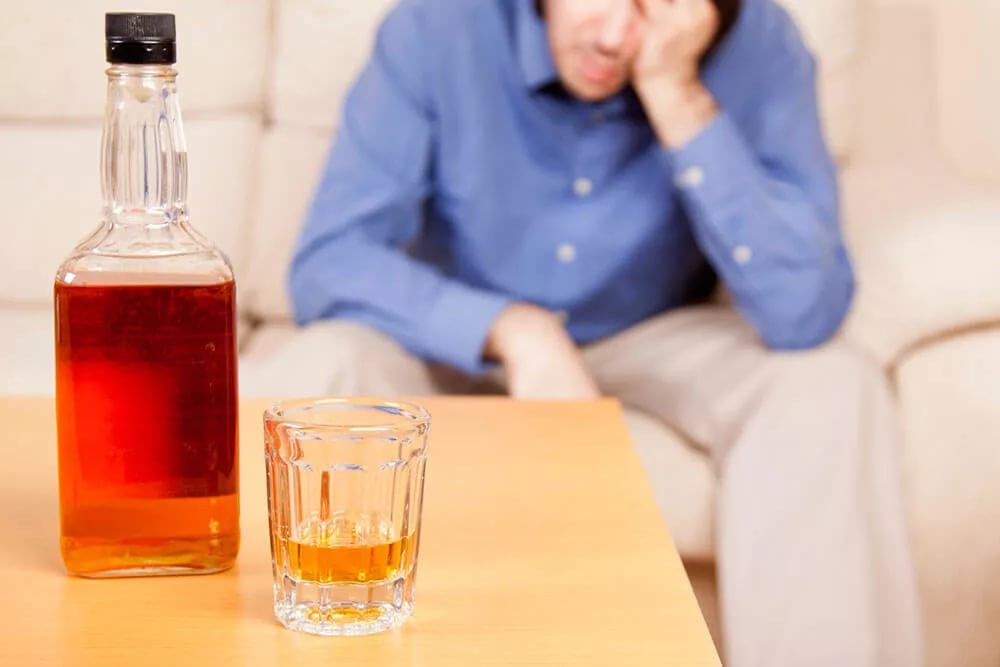 Симптомы отравления алкоголем