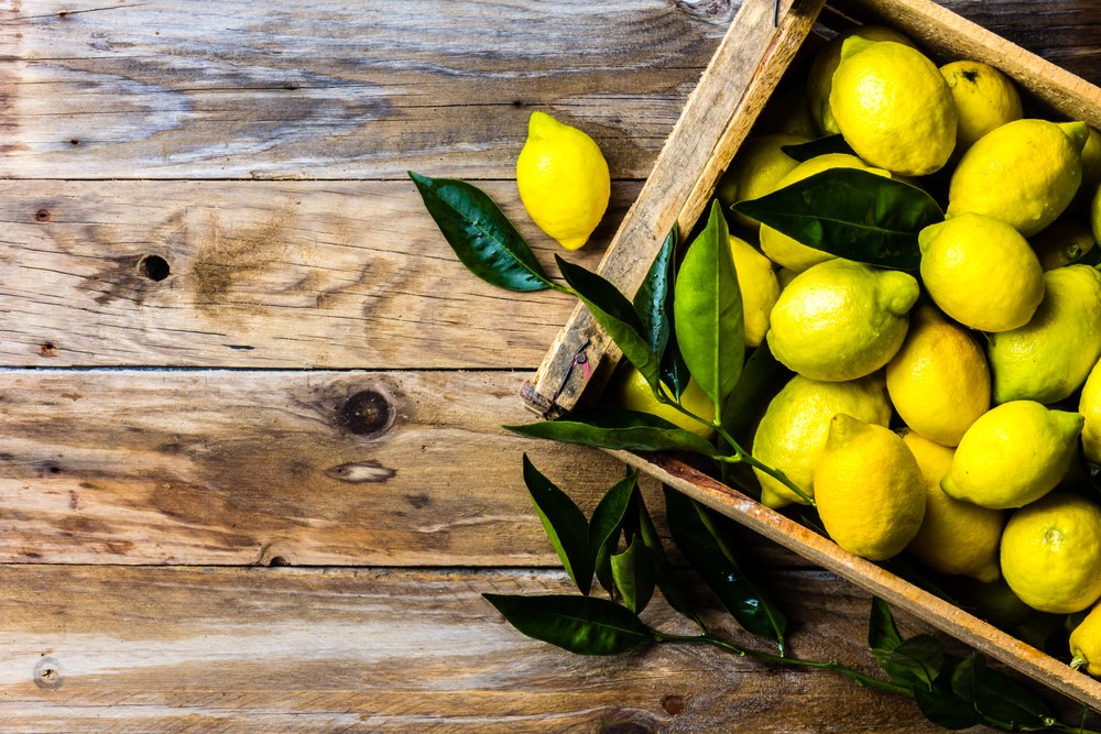 Витамины, лечебные свойства лимона