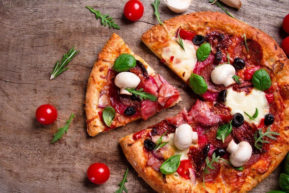 Основа для пиццы: самый полезный рецепт