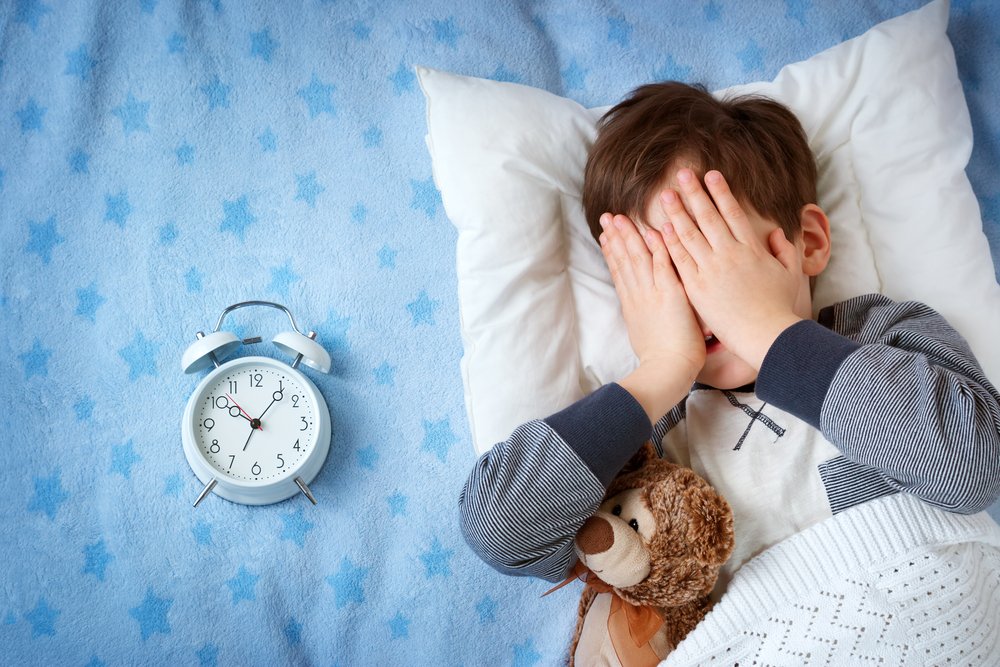 Почему дети часто просыпаются по ночам