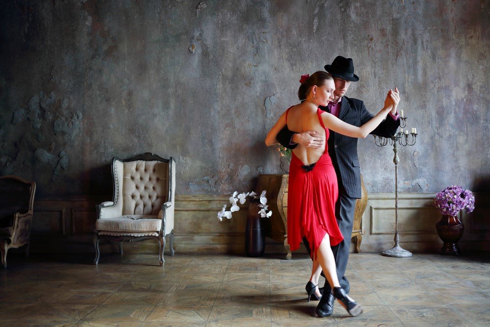 Латиноамериканские танцы за красоту ног