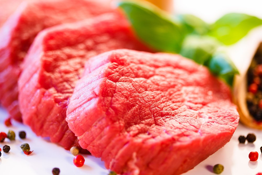 Красное мясо и белки в рационе человека