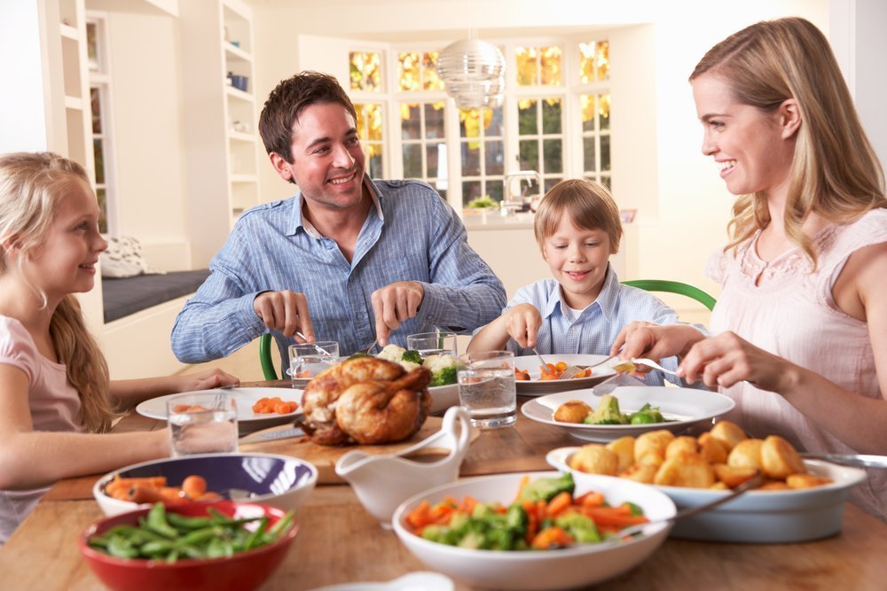 Важность формирования правильных пищевых привычек у ребёнка