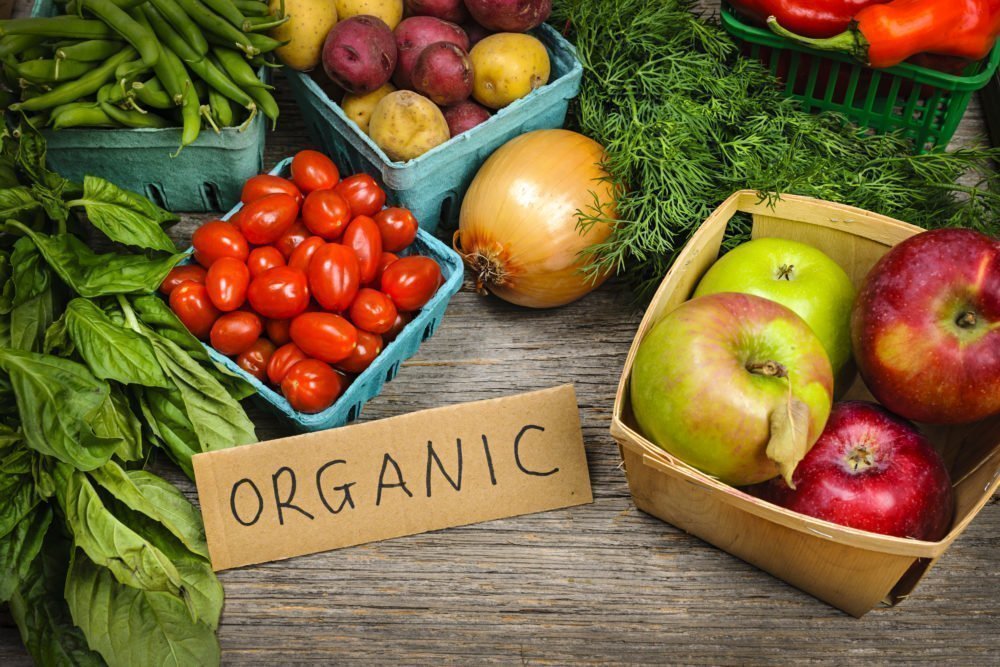 Выбирайте отечественные органические продукты для здоровой диеты
