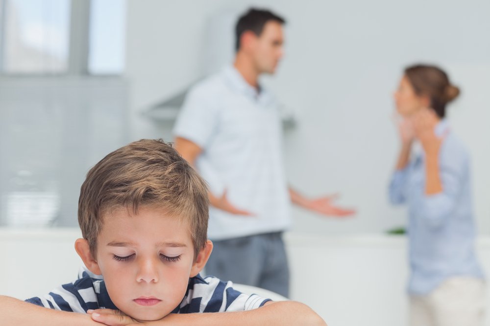 Как беспокойство отражается на детях?