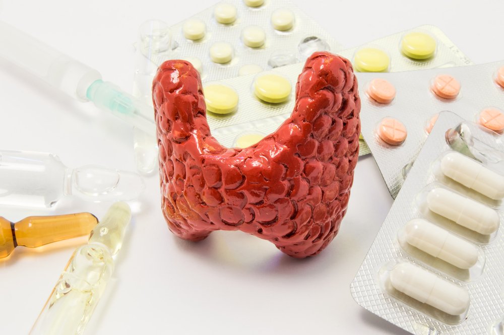Лекарства — препараты гормонов щитовидной железы