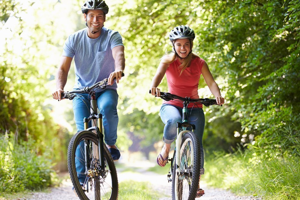 Польза езды на велосипеде и беговых тренировок для похудения