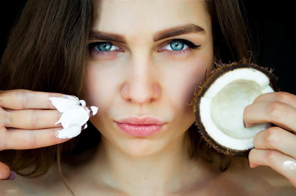 Применение кокосового масла для кожи